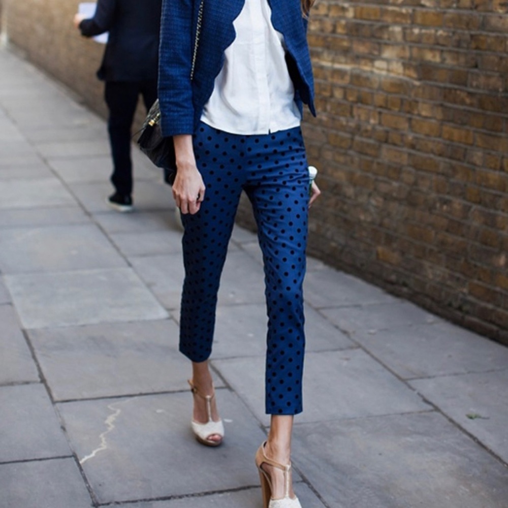 AG polka dot pant